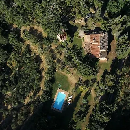 Villa Tuscan Countryside Paradise With Pool Cavriglia