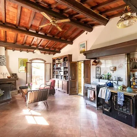 Tuscan Countryside Paradise With Pool